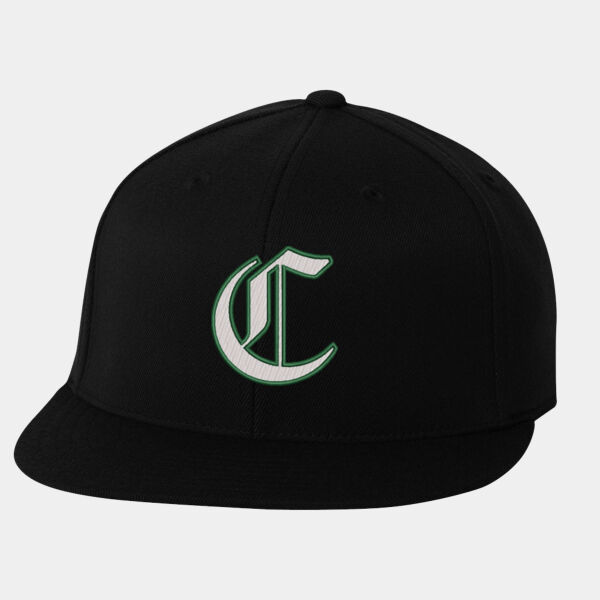 Cabrillo Flex Fit Flat Bill Cap Thumbnail